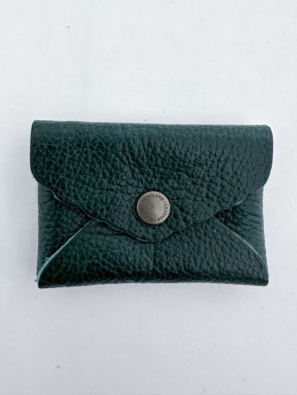 NEW Portland Leather Goods Mini Daisy Wallet Color Possibly Bacalar Great Gift - Picture 3 of 9